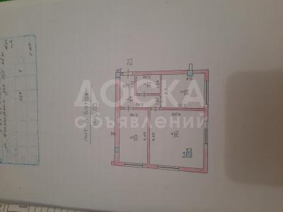 Продаю 2-комнатную квартиру, 58кв. м., этаж - 6/7, 4 гор больница .