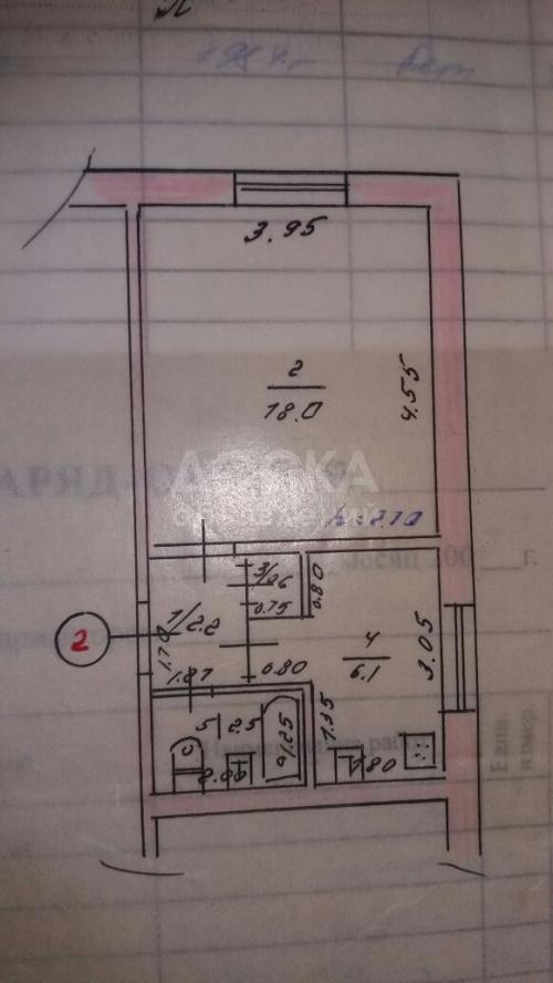 Продаю квартиру 1-ком., 29,4кв. м., этаж - 1/5, квартира по ул.Л.Толстого напротив бани.