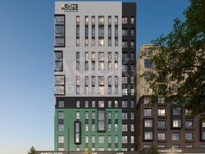 Продаю 2-комнатную квартиру, 76кв. м., этаж - 3/10, ул. Горького / ул. 7-апреля.