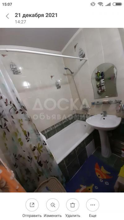 Продаю 2-комнатную квартиру, 52кв. м., этаж - 6/9, 12 мкр.