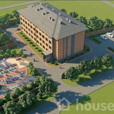 Продаю строящееся здание в центре г. Чолпон-Ата.