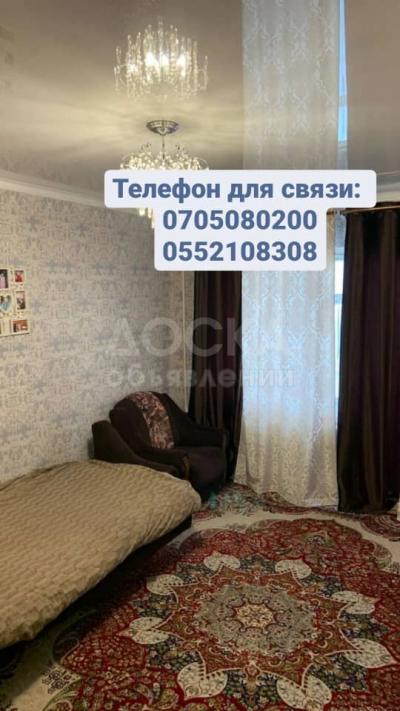 Продаю 3-комнатную квартиру, 80кв. м., этаж - 8/9, Асанбай мкр..