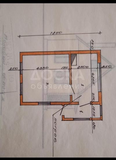 Продаю дачу 2-ком. 42кв. м., этаж-1, 15-сот., стена кирпич, Нижняя серофииовка дачи цементник .