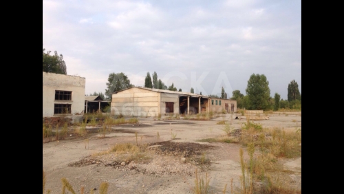 Промышленная территория c.Ивановка.