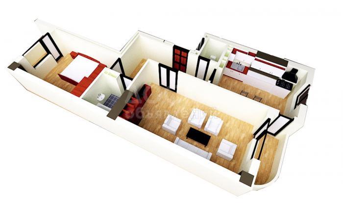 Продаю 2 комн. кв-ру в рассрочку, п/с/о, от застройщика