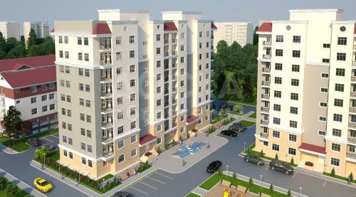 Продаю 2-комнатную квартиру, 77кв. м., этаж - 2/9, ПСО, ул. Исакеева, 18/17 Тунгуч, АЮ Гранд Комфорт.