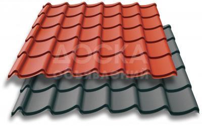 Металлочерепица Супермонтеррей