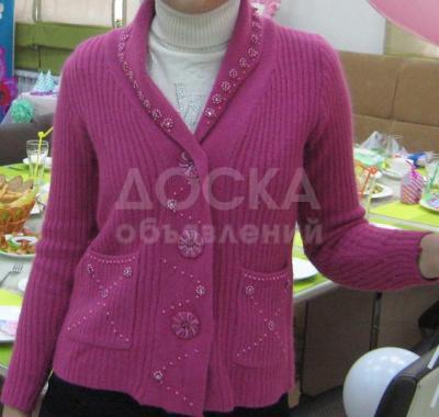 Продаю кофту из ангорки
