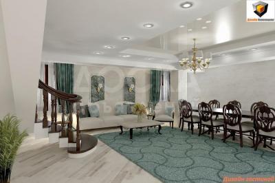 Дизайн интерьера общественных и жилых зданий