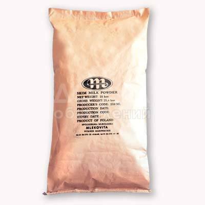 Сухое молоко из Польшы
