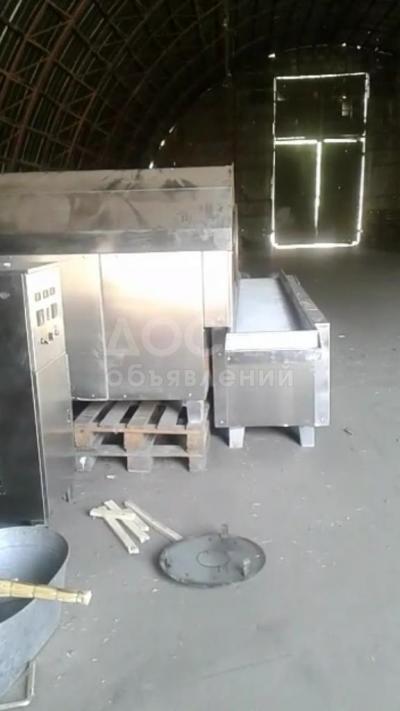 Продаю линию оборудований для жарки семечек