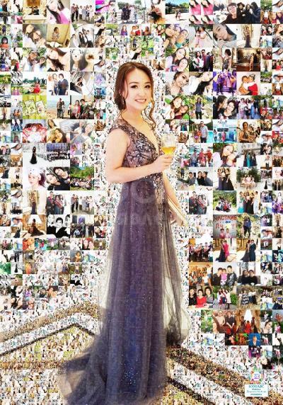 Мозайка из фотографий