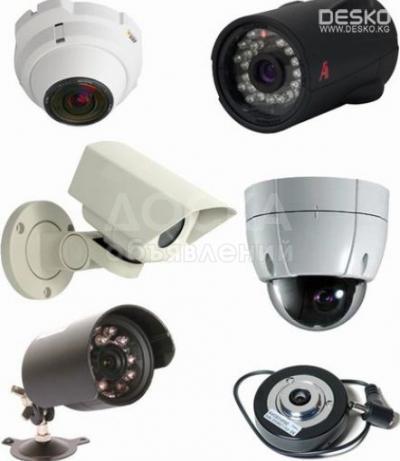 Установка Видеонаблюдения