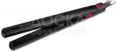 9859 - Выпрямитель для волос MAXWELL MW-2218 BK