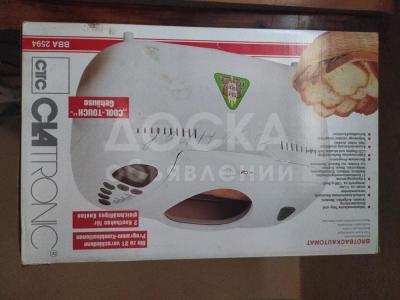 Хлебопечка новая из германии