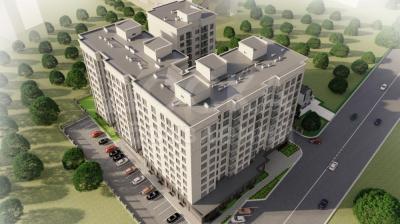 Продаю 1-комнатную квартиру, 40-88кв. м., этаж - 10/10, ул.Дмитрова 2а.