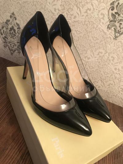 Новые черные туфли! Недорого!