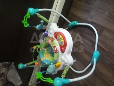 Продаю недорого музыкальные прыгунки для малышей в хорошем состоянии. Кресло поворачивается на 360 градусов. Резинки регулируются по высоте в три положения. Звоните,  покупайте не пожалеете. Рада буду любому покупателю!