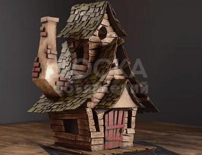 ПРОДАЮ -МЕНЯЮ   ---СКАЗОЧНЫЙ ДОМИК - ВЫСОТА  40 -32 27