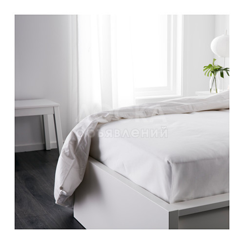 ИКЕА, КНОППА
Простыня, белый