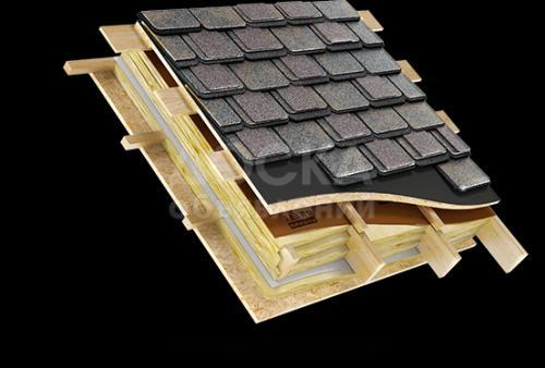 Гибкая черепица Shinglas. Розничная и оптовая продажа.