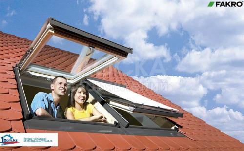 Мансардные окна FAKRO