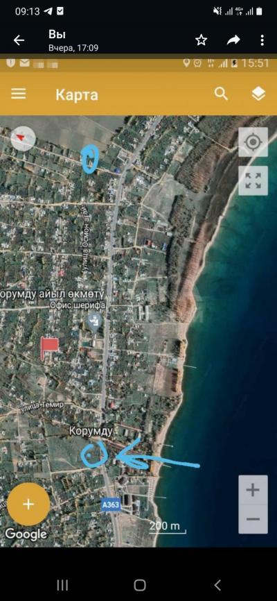 Продаю участок под строительство, 15.5 соток Корумды.