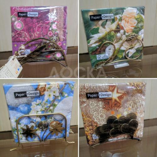 Праздничные бумажные салфетки из Польши.