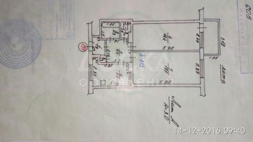 Продаю квартиру 2-ком., 49кв. м., этаж - 5/9, Меб. магазин Жарашык.