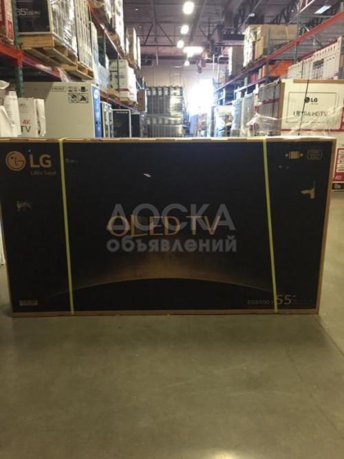 LG OLED55E6P Flat 55-Inch 4K Ultra HD Smart OLED TV