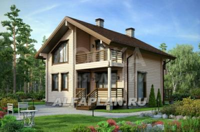 Продаю дом 5-ком., 100кв. м., этаж-1, 8-сот., стена кирпич, Баха.