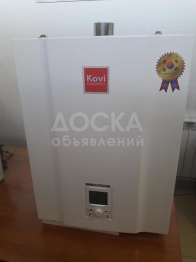 Настенные газовые котлы Эко Кови Южная Корея