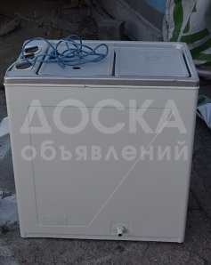 продам стиральную машину чайка