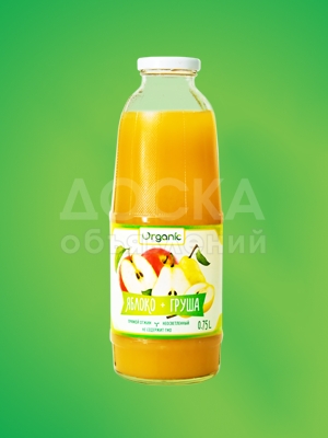 Натуральный Сок Прямого Отжима Organic