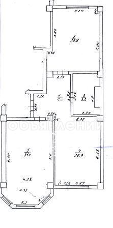 Продаю квартиру 2-ком., 101кв. м., этаж - 10/Боконбаева-Керимбекова, Белинского, 10/11 этаж, 72 000,