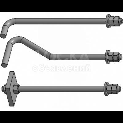 Болты фундаментные съемные