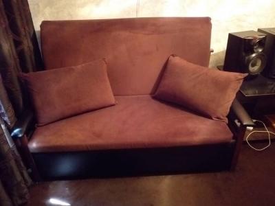 Продаю б/у диван раскладной