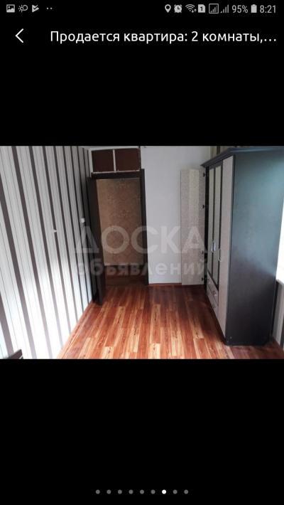 Продаю 2-комнатную квартиру, 44кв. м., этаж - 3/4, Малдыбаева.