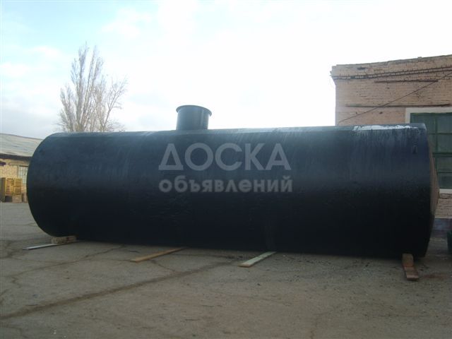 Резервуары Стальные от 1 до 1000 м3. Под Воду, ГСМ и др. материалы. Заводское Качество. Гарантия 5 лет. Сертификаты, паспорта.