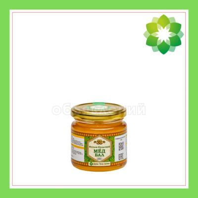 Мёд "Иссык куль"/250г.-фасованный/ стекло