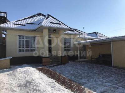 Продаю дом 3-ком. 87кв. м., этаж-1, 4-сот., стена кирпич, Арча-Бешик.