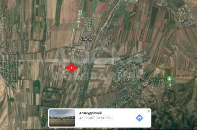 Продаю участок под строительство, 8 соток с. Байтик.