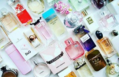 Концентраты парфюма
