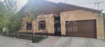 Продаю дом 8-ком. 221кв. м., этаж-1, 6-сот., стена кирпич, Орозбекова/Ж.Жолу.