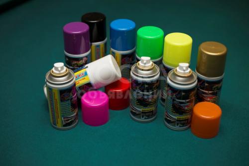 меловая аэрозольная смываемая краска Waterpaint