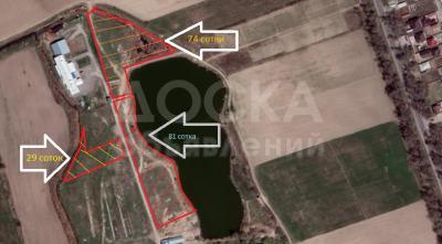 Продаю участок под строительство, 184 соток Село восток/ Ж.м. Биримдик-кут.