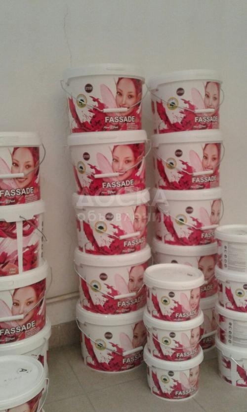 Колеровка красок 5000 цветов