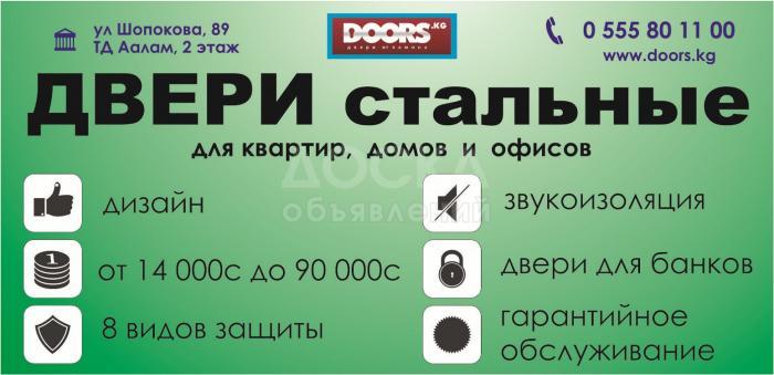 Стальные двери