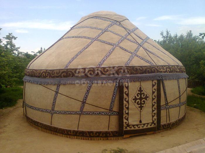 Юрты