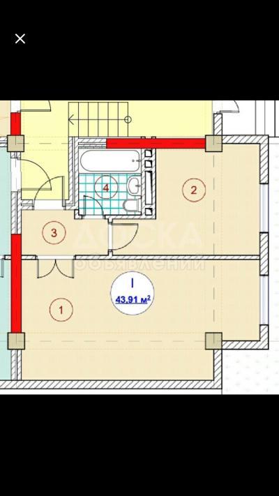 Продаю квартиру 1-ком., 30+кв. м., этаж - 2/5, выше магистрали на 900метров.